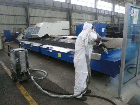 Nettoyage industriel cryogénique en Lorraine et tout le Grand Est