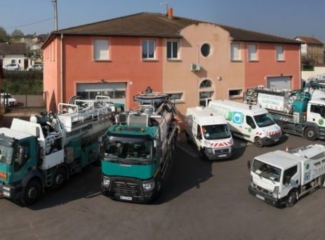 Nouveau camion d’intervention en zone ATEX chez Assainissement Scarponais pour le pompage en milieu industriel et pétrolier en Lorraine et tout le Grand Est