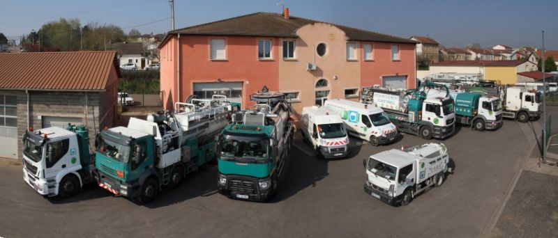 Nouveau camion d’intervention en zone ATEX chez Assainissement Scarponais pour le pompage en milieu industriel et pétrolier en Lorraine et tout le Grand Est